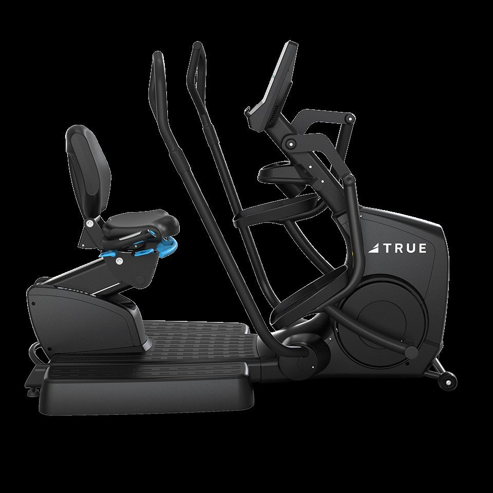True Fitness Apex Recumbent Elliptical