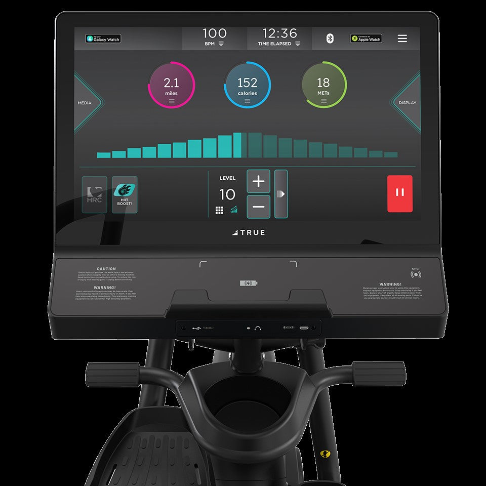 True Fitness Apex Recumbent Elliptical