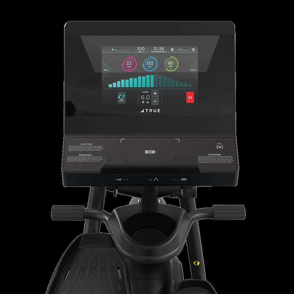 True Fitness Apex Recumbent Elliptical