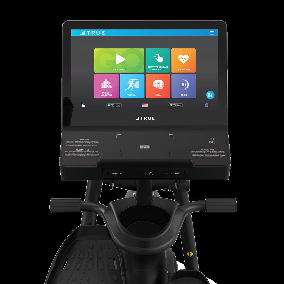 True Fitness Apex Recumbent Elliptical