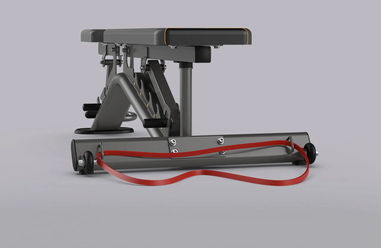 Matrix Fitness Multi-Adjustable Bench