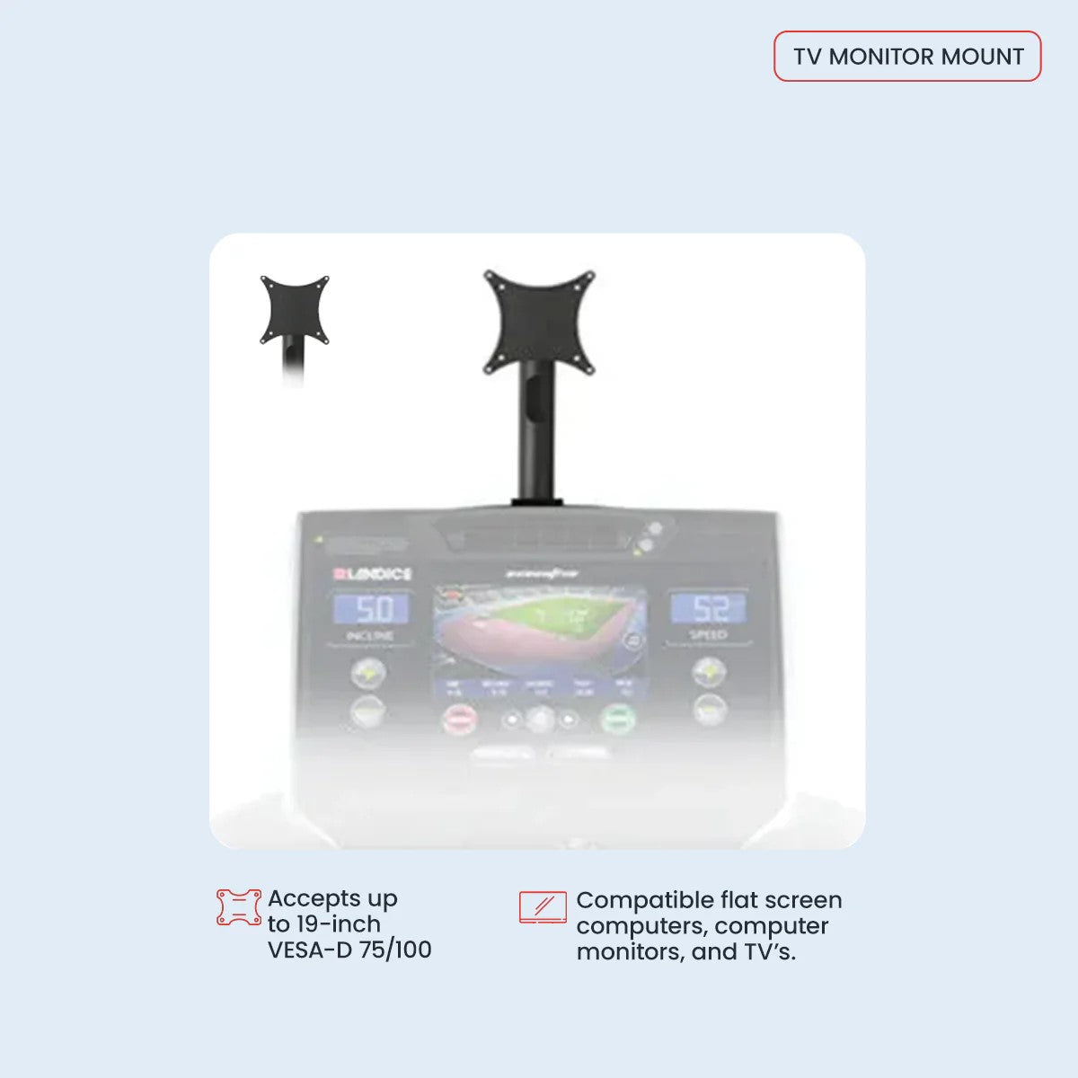 Landice E9 Elliptical Trainer with Achieve Console