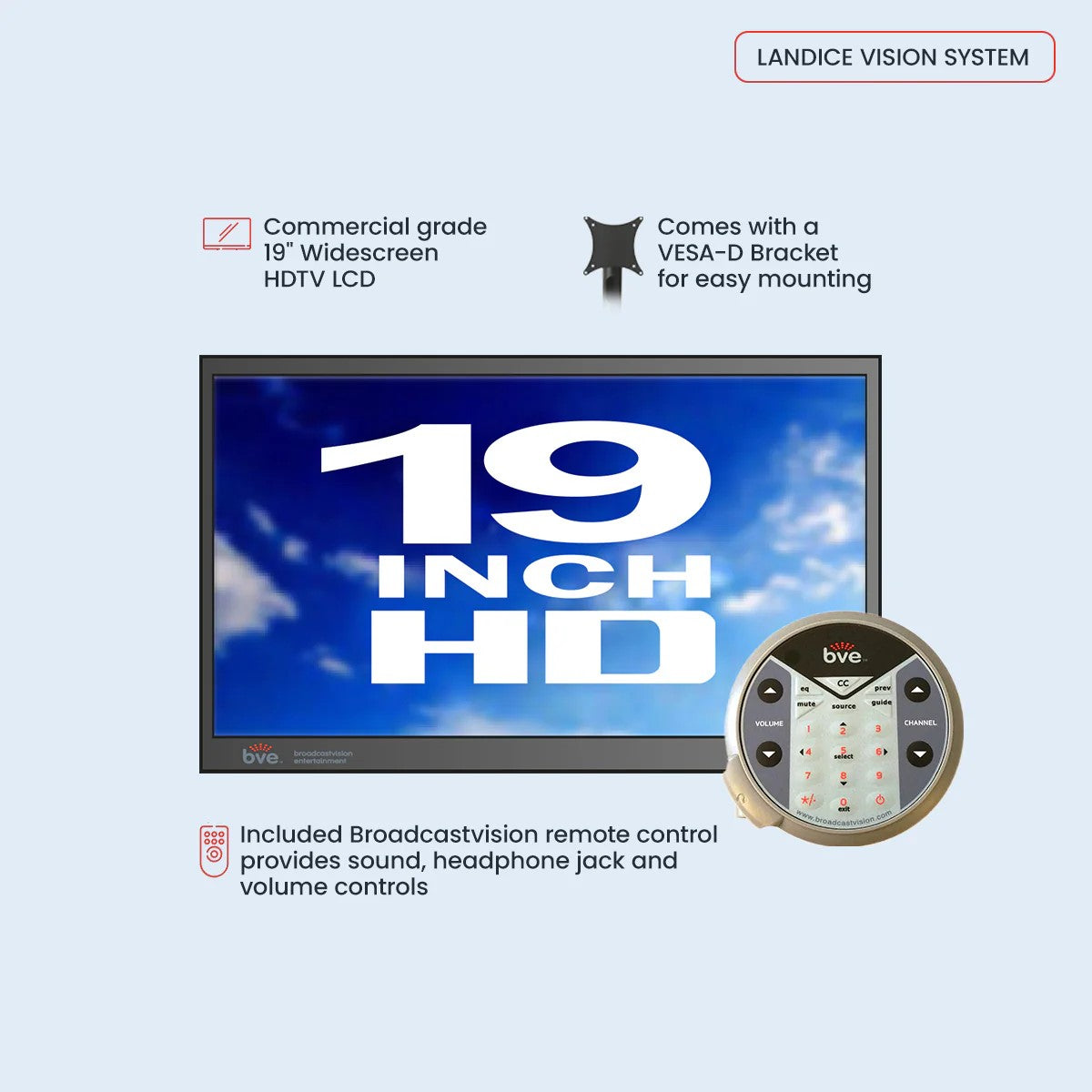 Landice E9 Elliptical Trainer with Achieve Console