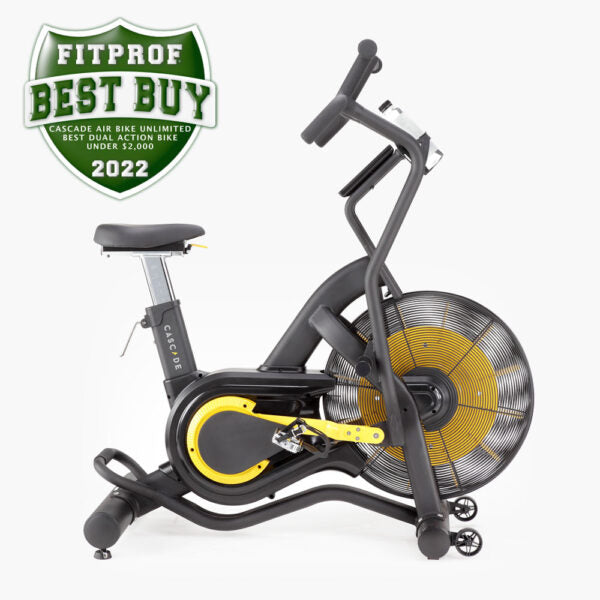 Cascade Health & Fitness Air Bike Unlimited