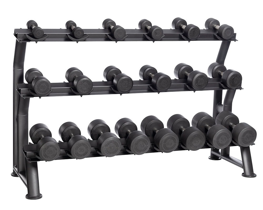 Hampton Fitness Dura-Pro Dumbbells 55-100 LB Set
