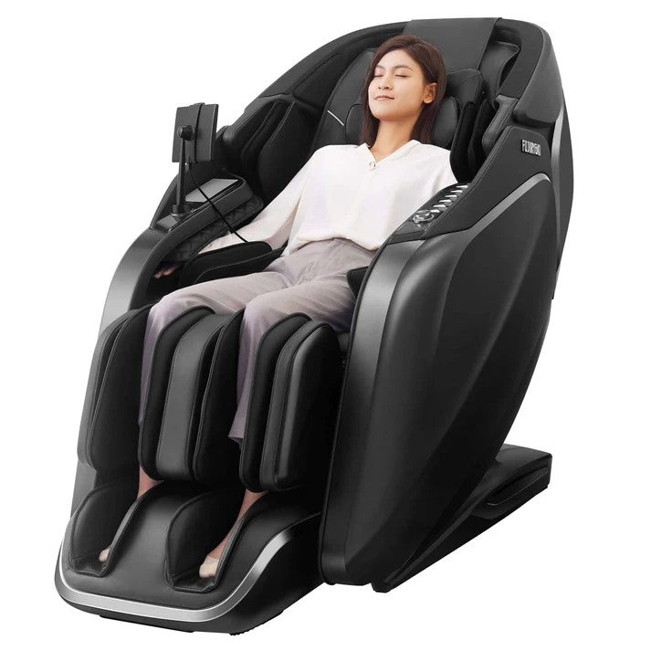 Fujiiryoki Cyber Relax Pro - 4D Dual Massage Robot Flex Frame SL Track Massage Chair