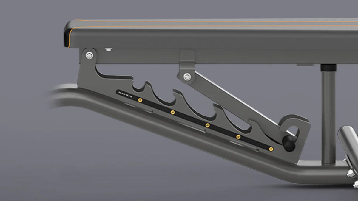 Matrix Fitness Multi-Adjustable Bench