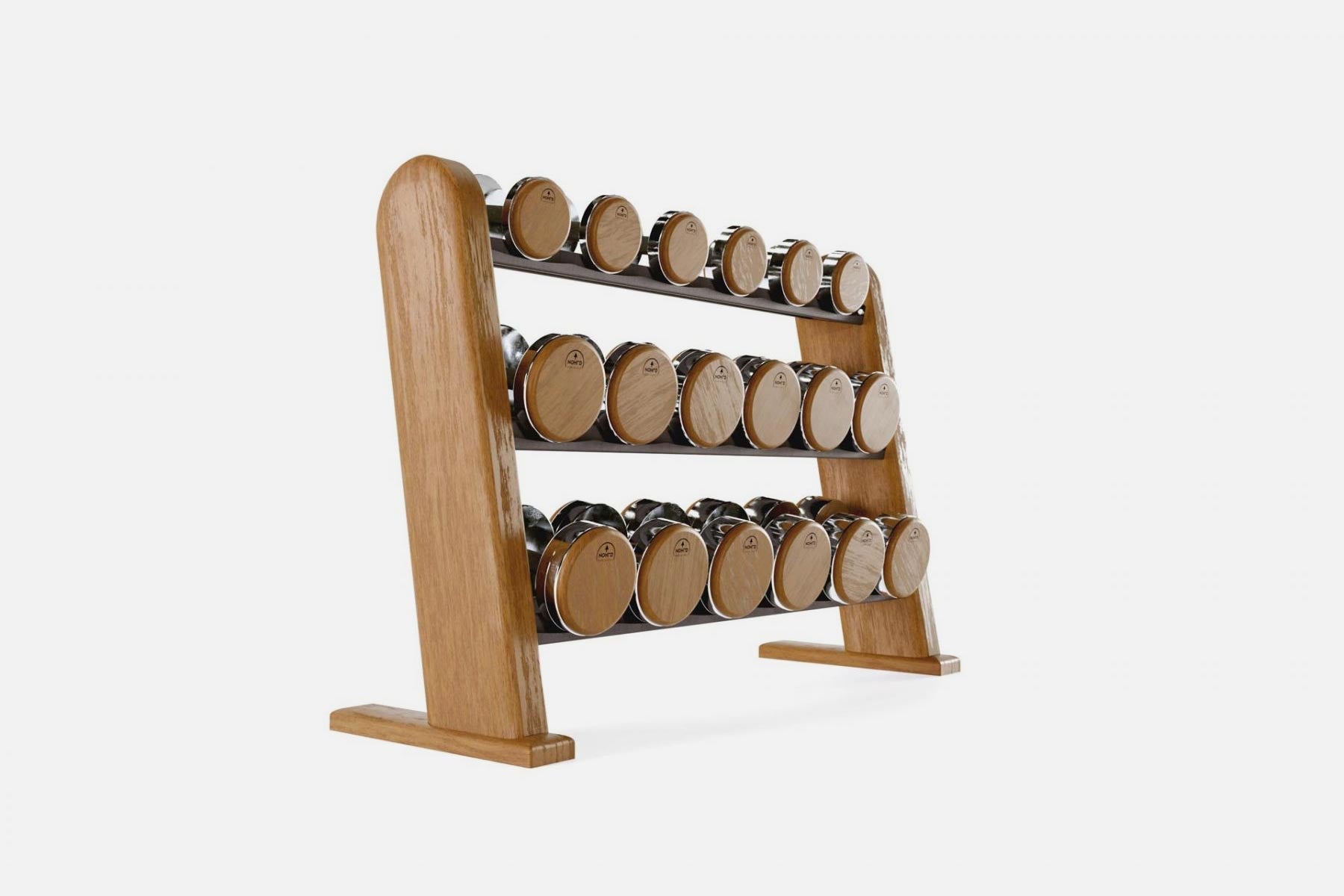 NOHRD Dumbbells -Weight Rack