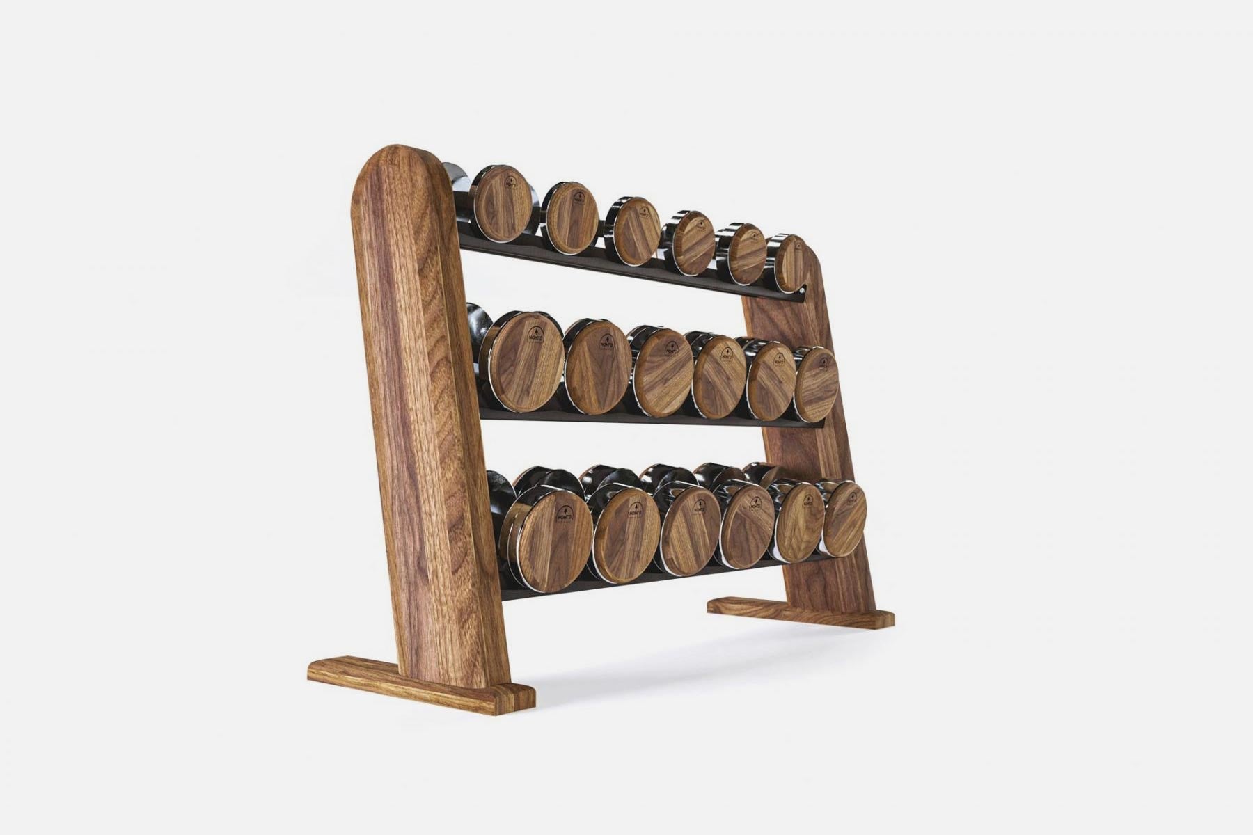 NOHRD Dumbbells -Weight Rack