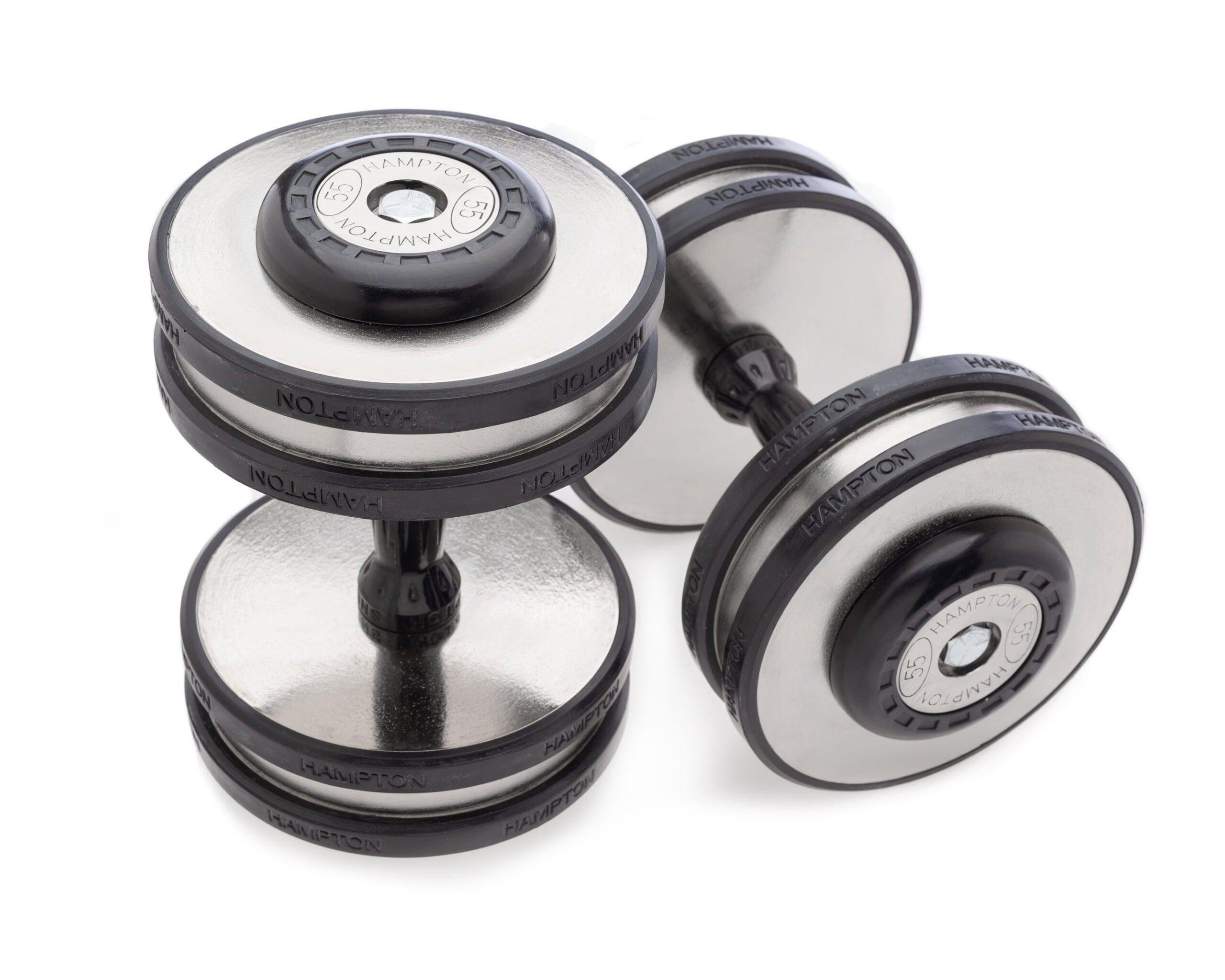 Hampton Fitness Eclipse Pro Style Dumbbell Pack 105-130 LB