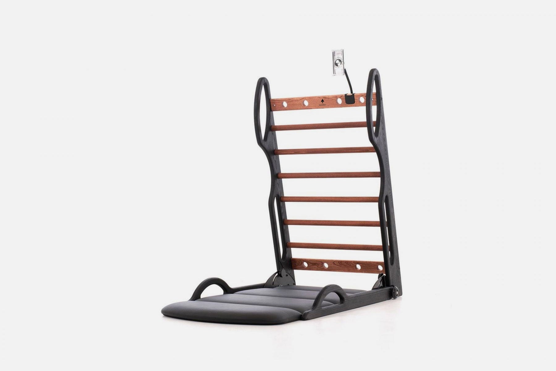 NOHRD Elasko- Stretching 2.0 - Genuine Black Leather