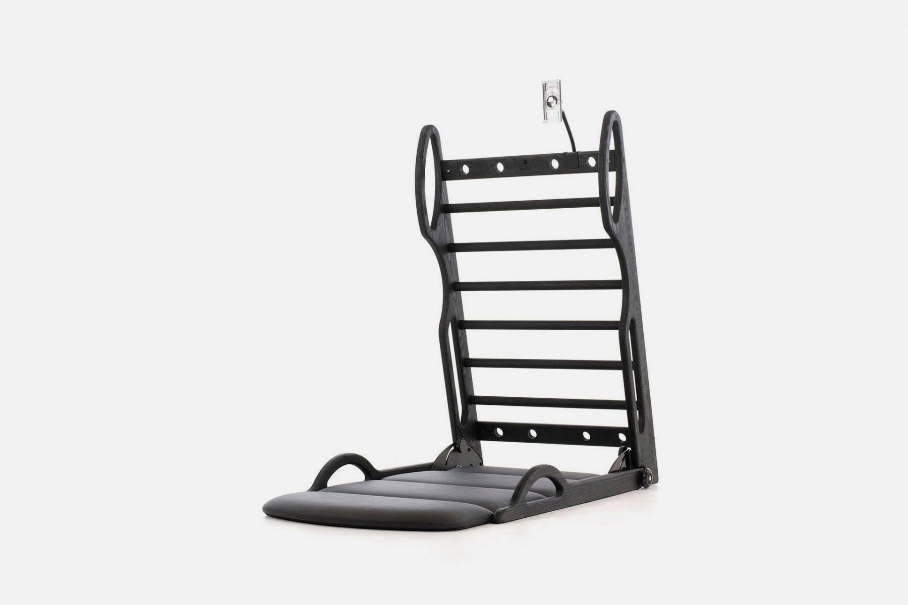 NOHRD Elasko- Stretching 2.0 - Genuine Black Leather