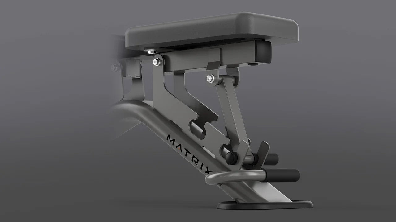Matrix Fitness Multi-Adjustable Bench