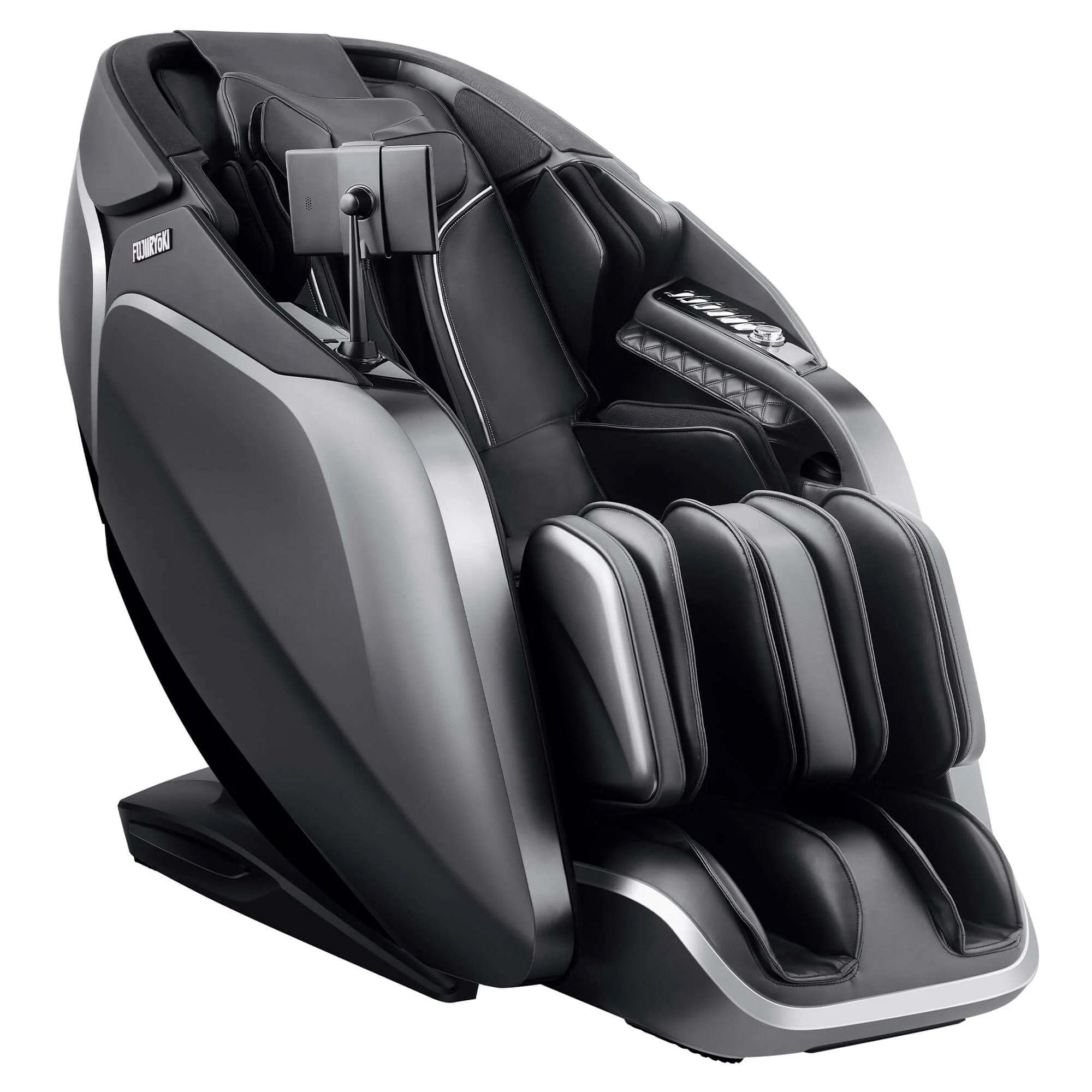 Fujiiryoki Cyber Relax Pro - 4D Dual Massage Robot Flex Frame SL Track Massage Chair