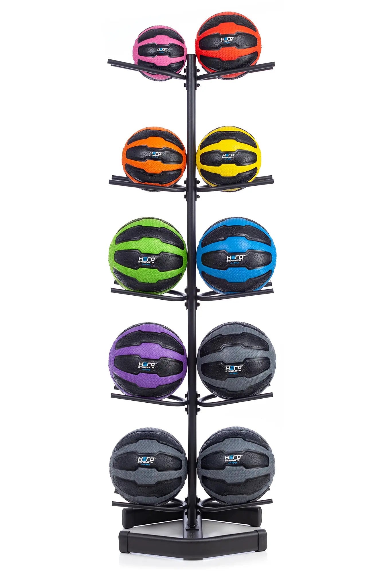 Hampton Fitness Remedy Medicine Balls |10 Pack