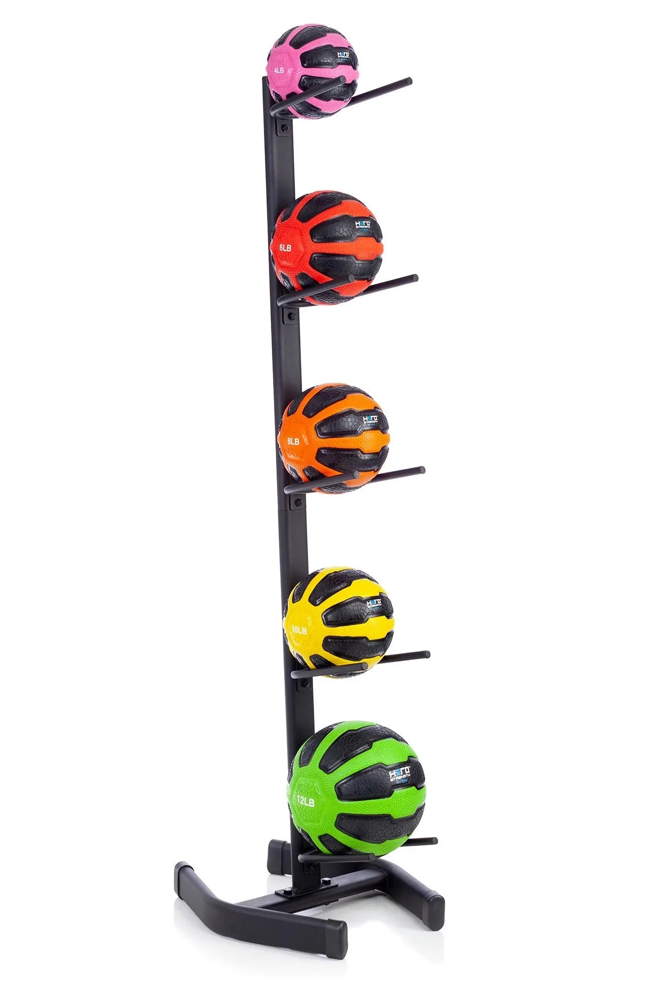 Hampton Fitness Remedy Medicine Balls | 5 Pack