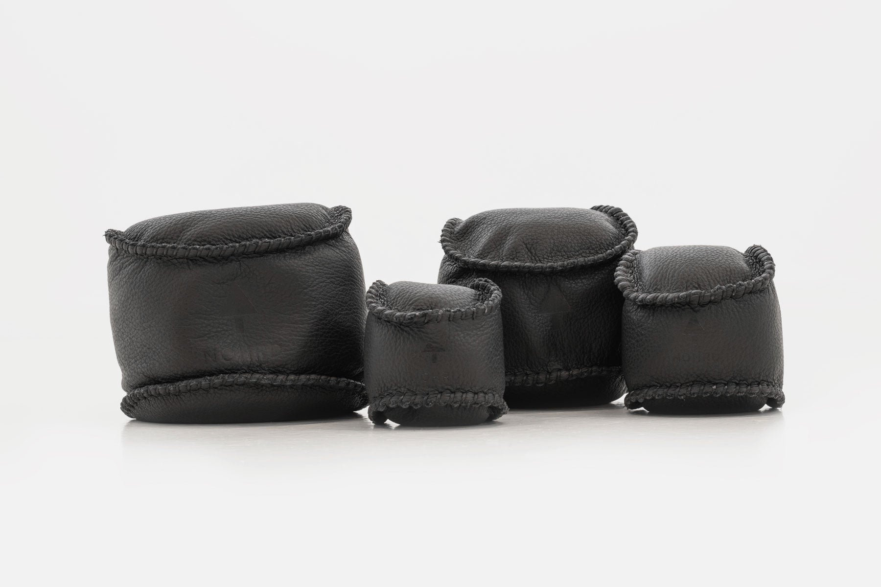 NOHRD HaptikBall Genuine Leather - Black