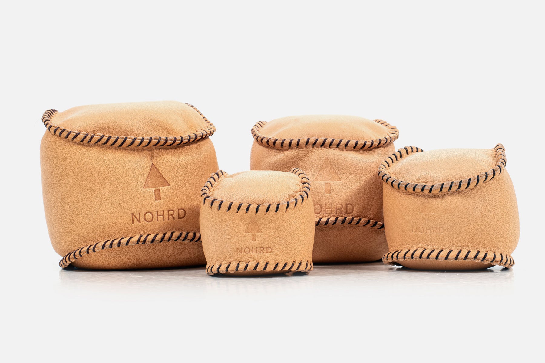 NOHRD HaptikBall Genuine Leather - Natural