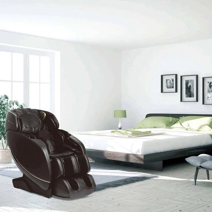 Fujiiryoki Jin 2.0 - Deluxe Heated SL Track Zero Gravity Massage Chair