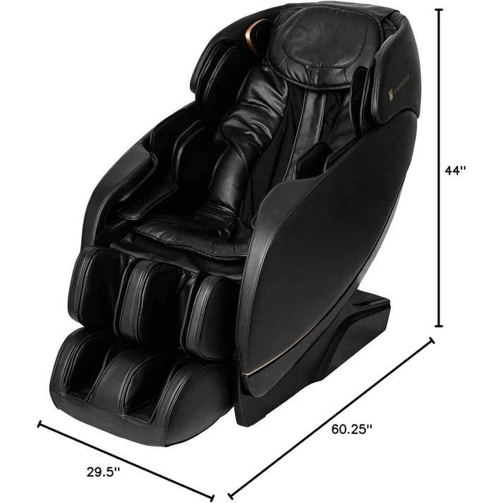Fujiiryoki Jin 2.0 - Deluxe Heated SL Track Zero Gravity Massage Chair