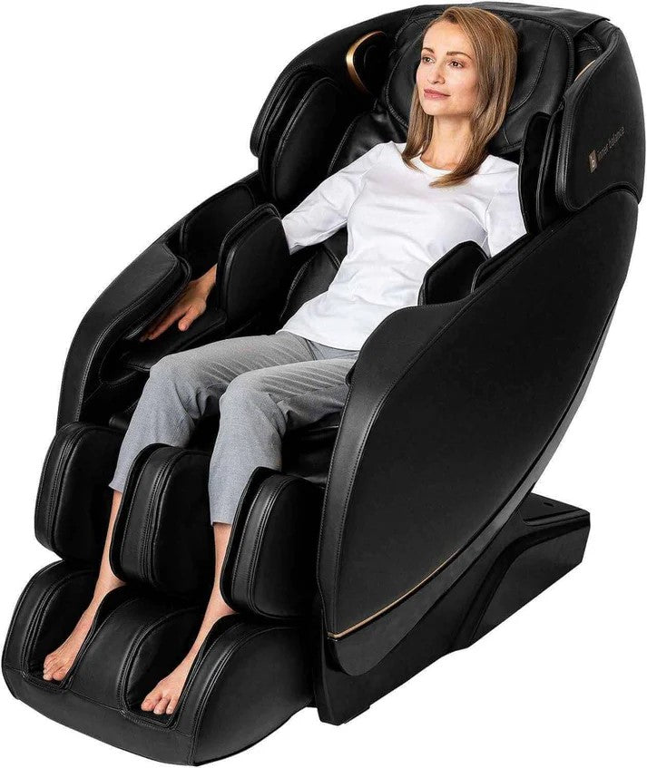 Fujiiryoki Jin 2.0 - Deluxe Heated SL Track Zero Gravity Massage Chair