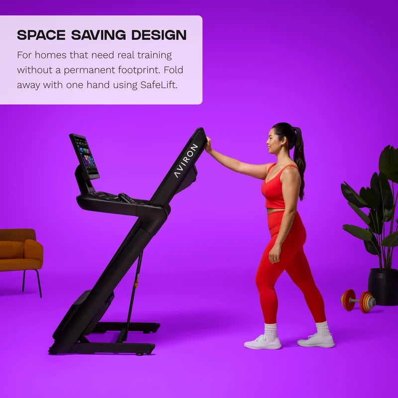 Aviron Justice Treadmill w/HD Touchscreen