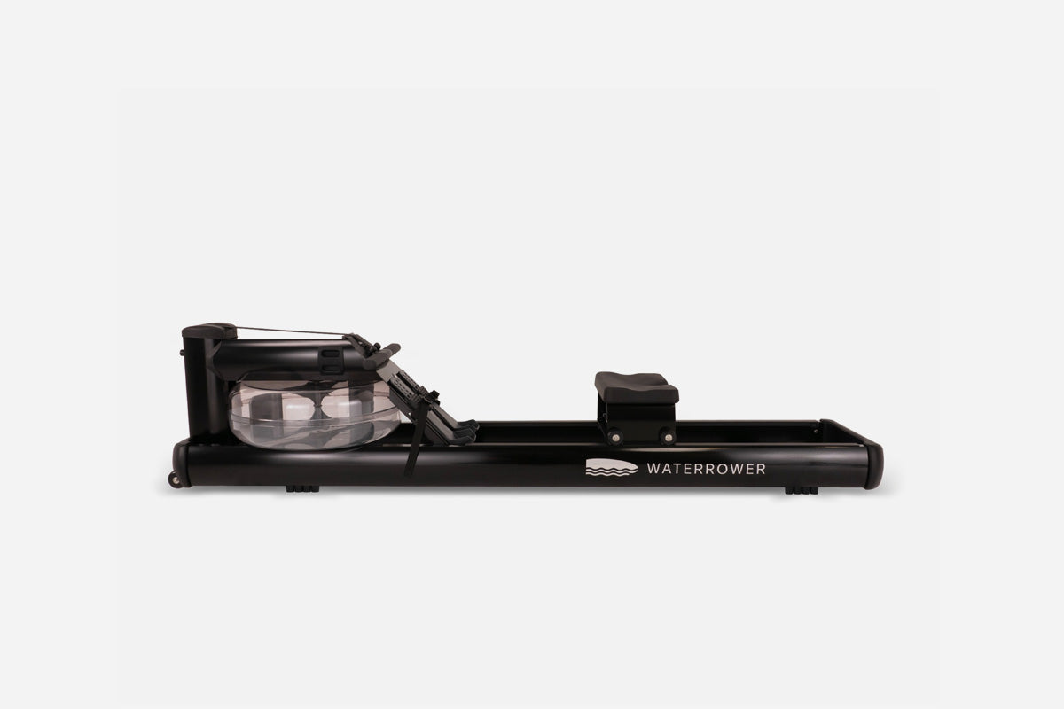 WaterRower Metallic M1 LoRise Black