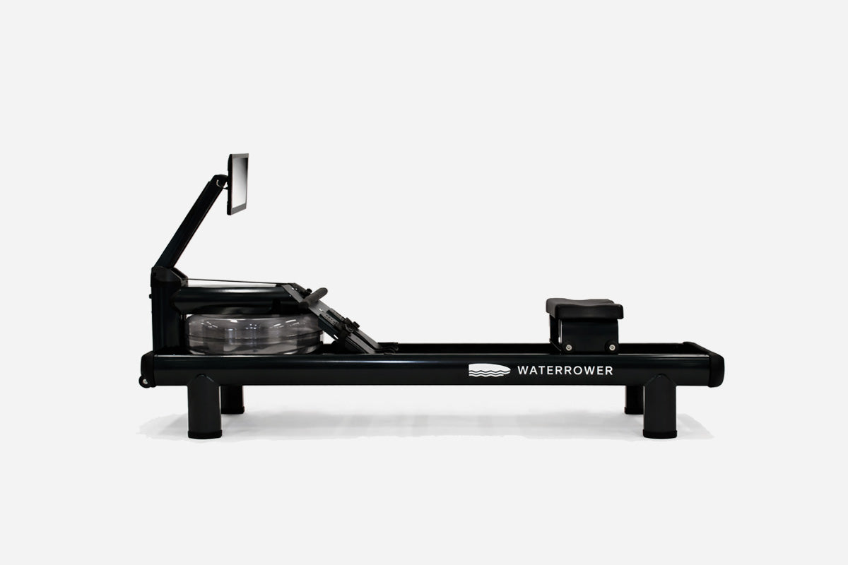 WaterRower Metallic M1 HiRise Pro Black
