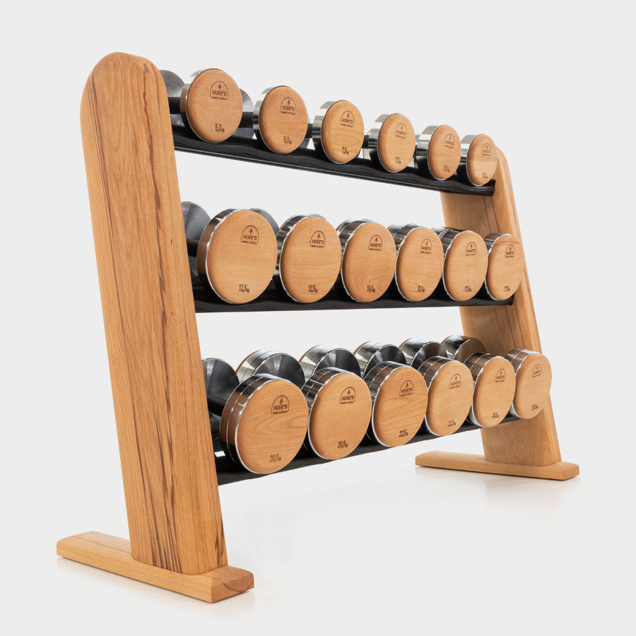 NOHRD Dumbbells -Weight Rack