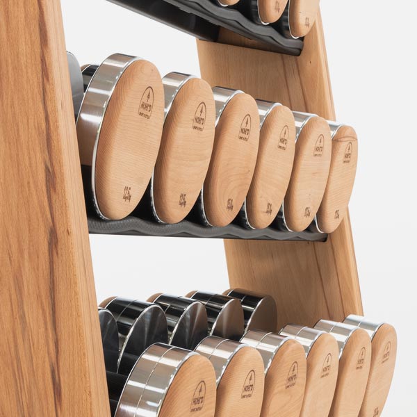NOHRD Dumbbells -Weight Rack