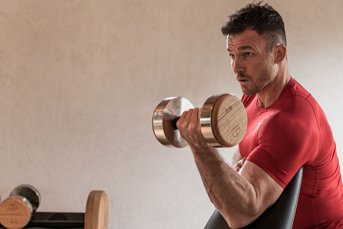 NOHRD Dumbbells -Weight Rack