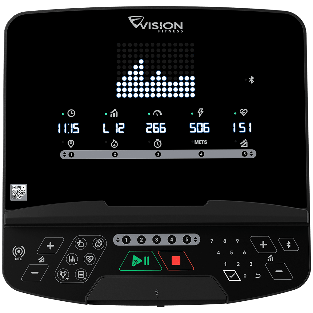 Vision Fitness Summit Stairclimber