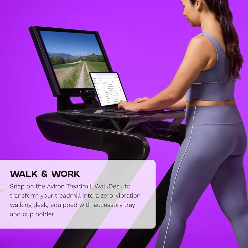 Aviron Podium Treadmill w/HD Touchscreen