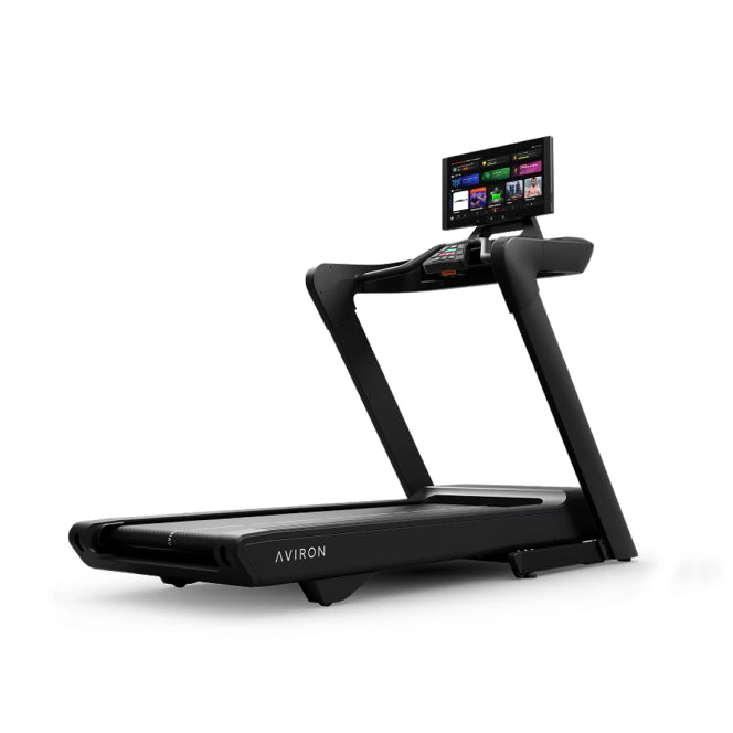 Aviron Podium Treadmill w/HD Touchscreen