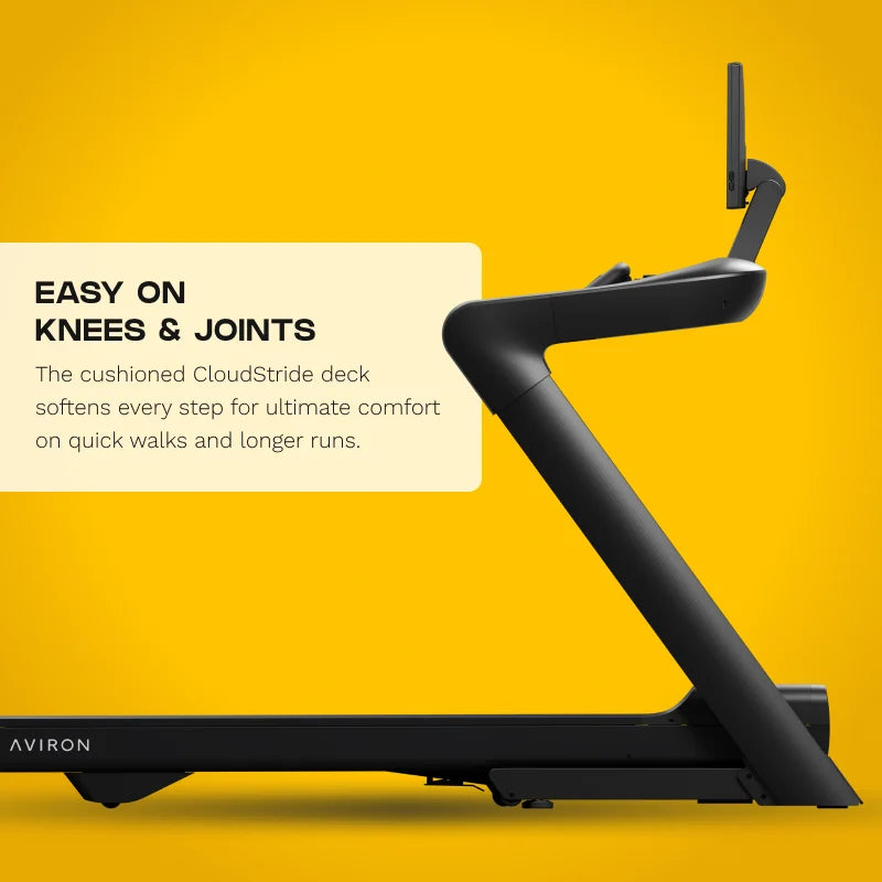 Aviron Podium Treadmill w/HD Touchscreen