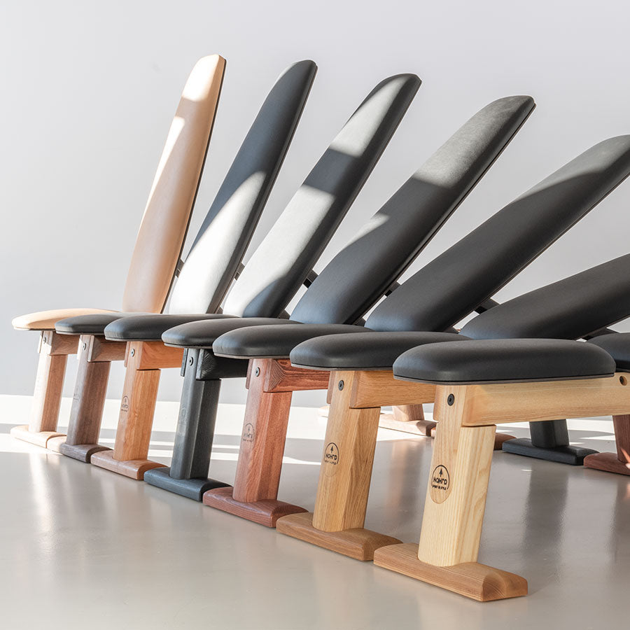 NOHRD Weight Bench - Artificial Leather