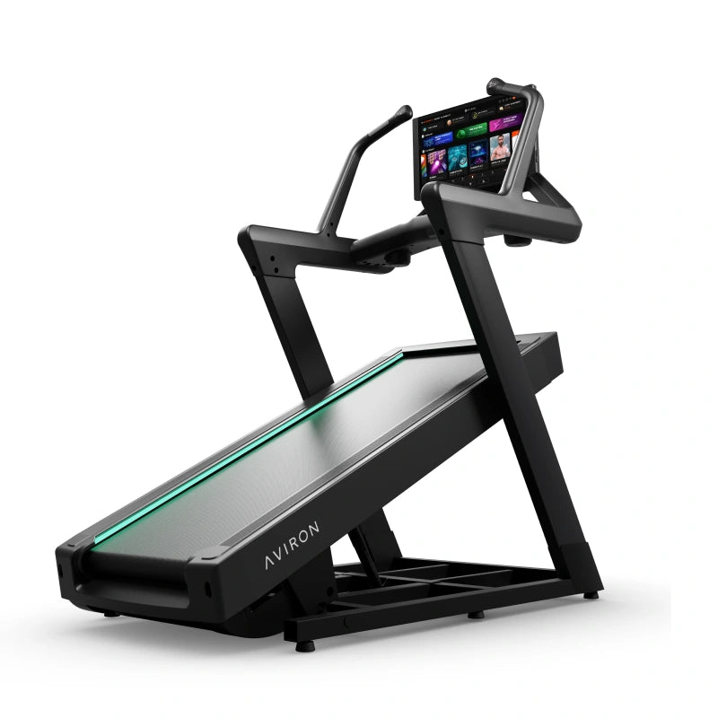 Aviron Summit Treadmill w/HD Touchscreen