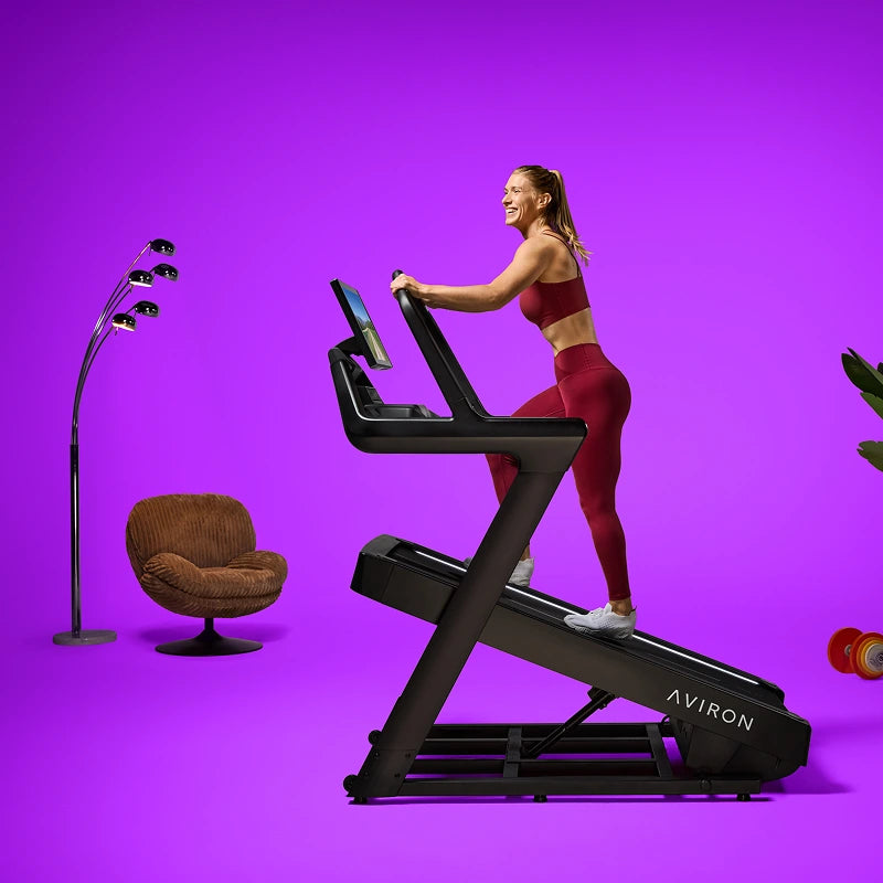 Aviron Summit Treadmill w/HD Touchscreen