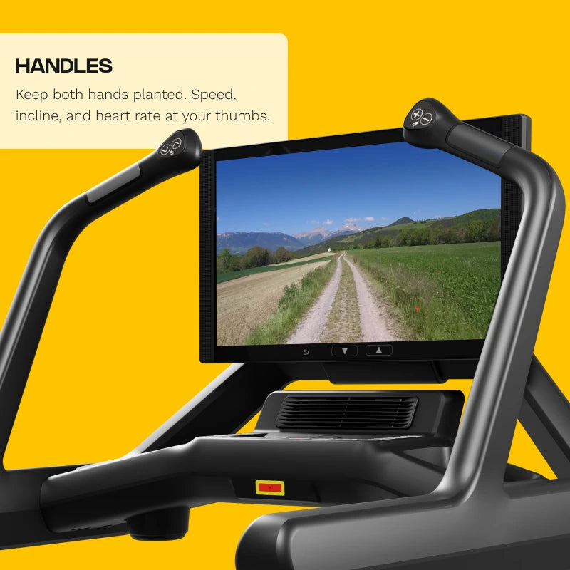 Aviron Summit Treadmill w/HD Touchscreen