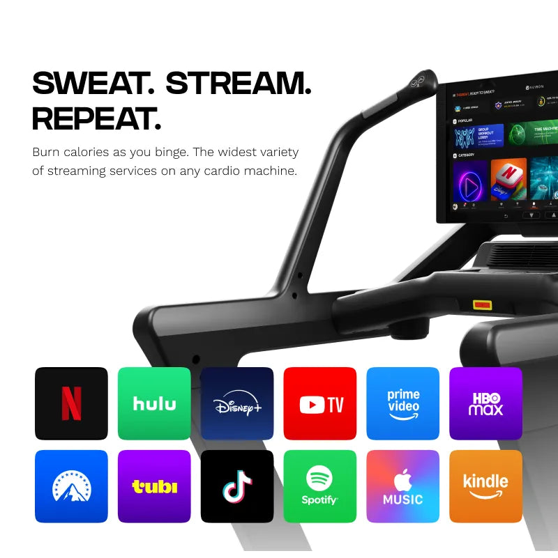 Aviron Summit Treadmill w/HD Touchscreen