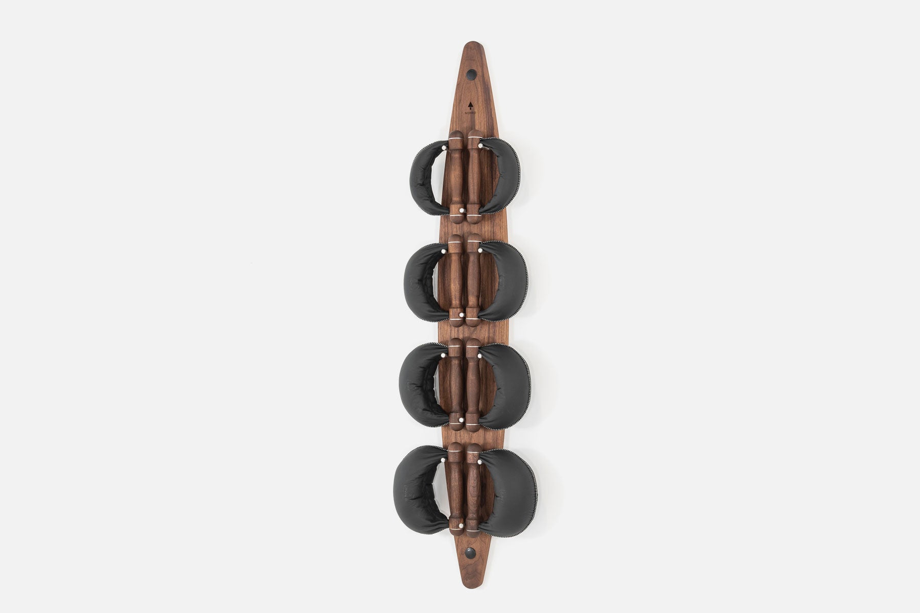 NOHRD SwingBells Board Walnut Black Leather