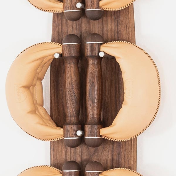 NOHRD SwingBells Board Walnut Natural Leather