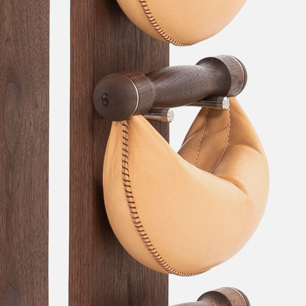 NOHRD Swing Tower Walnut Natural Leather