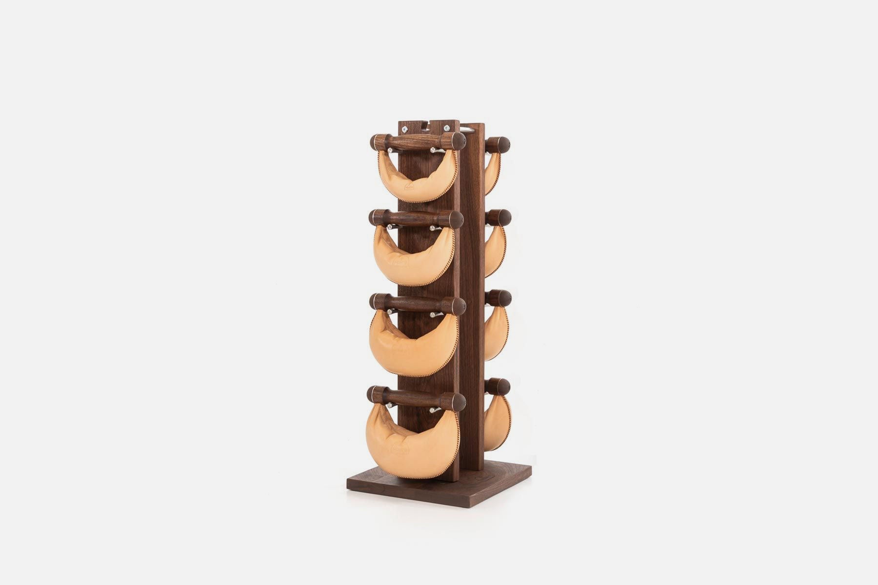 NOHRD Swing Tower Walnut Natural Leather