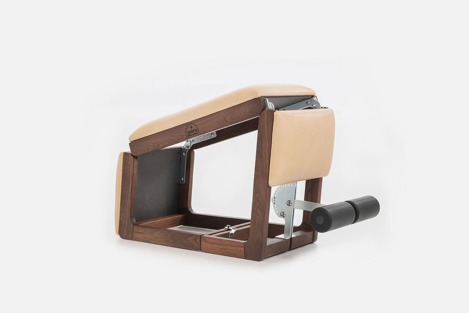 NOHRD Tria-Trainer 3-in-1 Bench - Genuine Leather - Natural