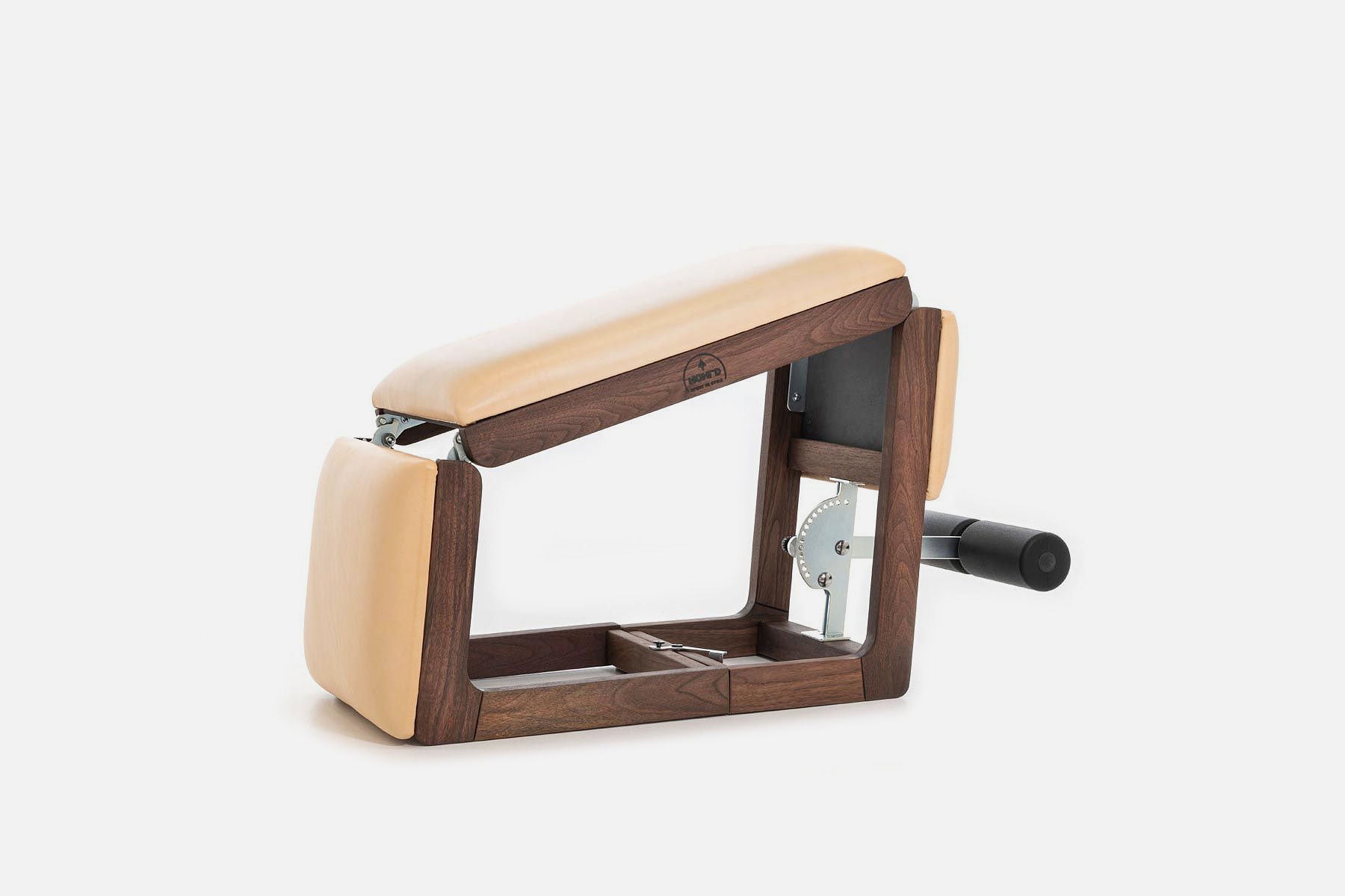 NOHRD Tria-Trainer 3-in-1 Bench - Genuine Leather - Natural