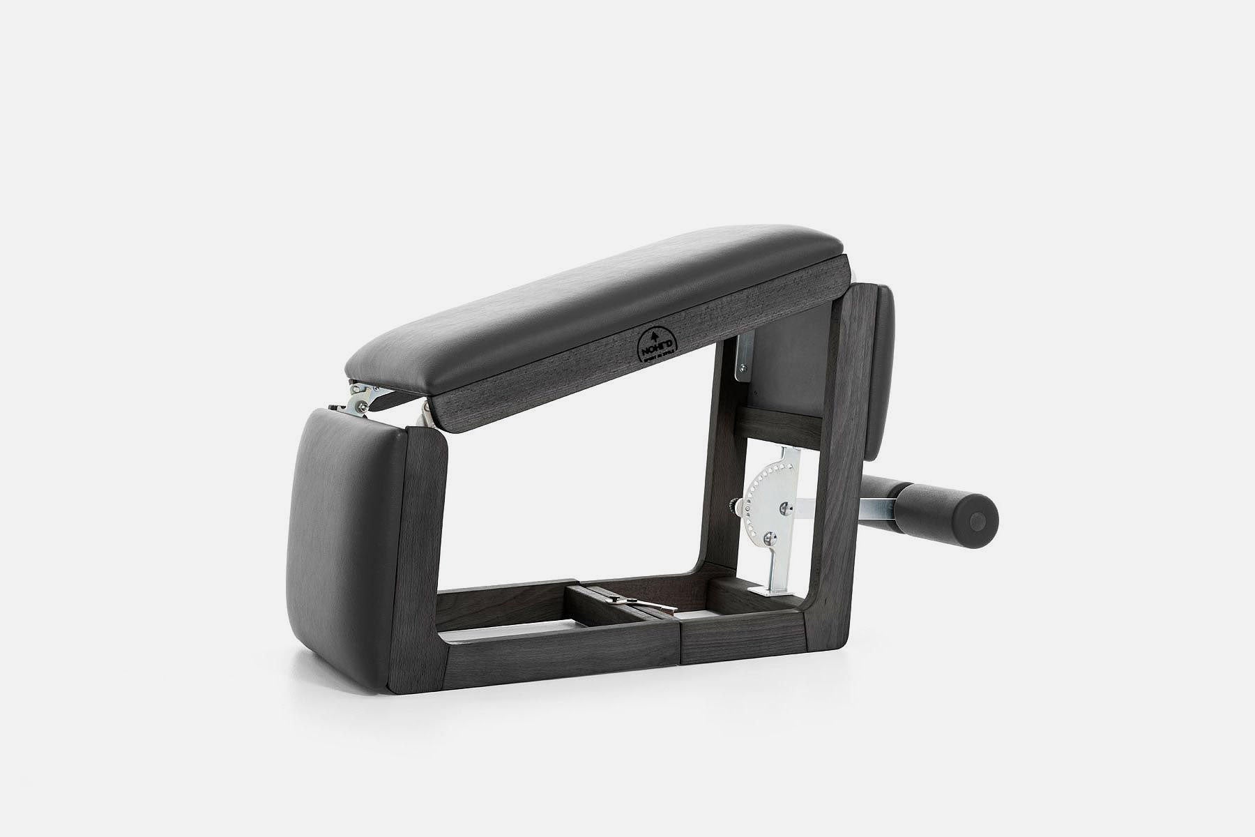 NOHRD Tria-Trainer 3-in-1 Bench - Genuine Leather - Black