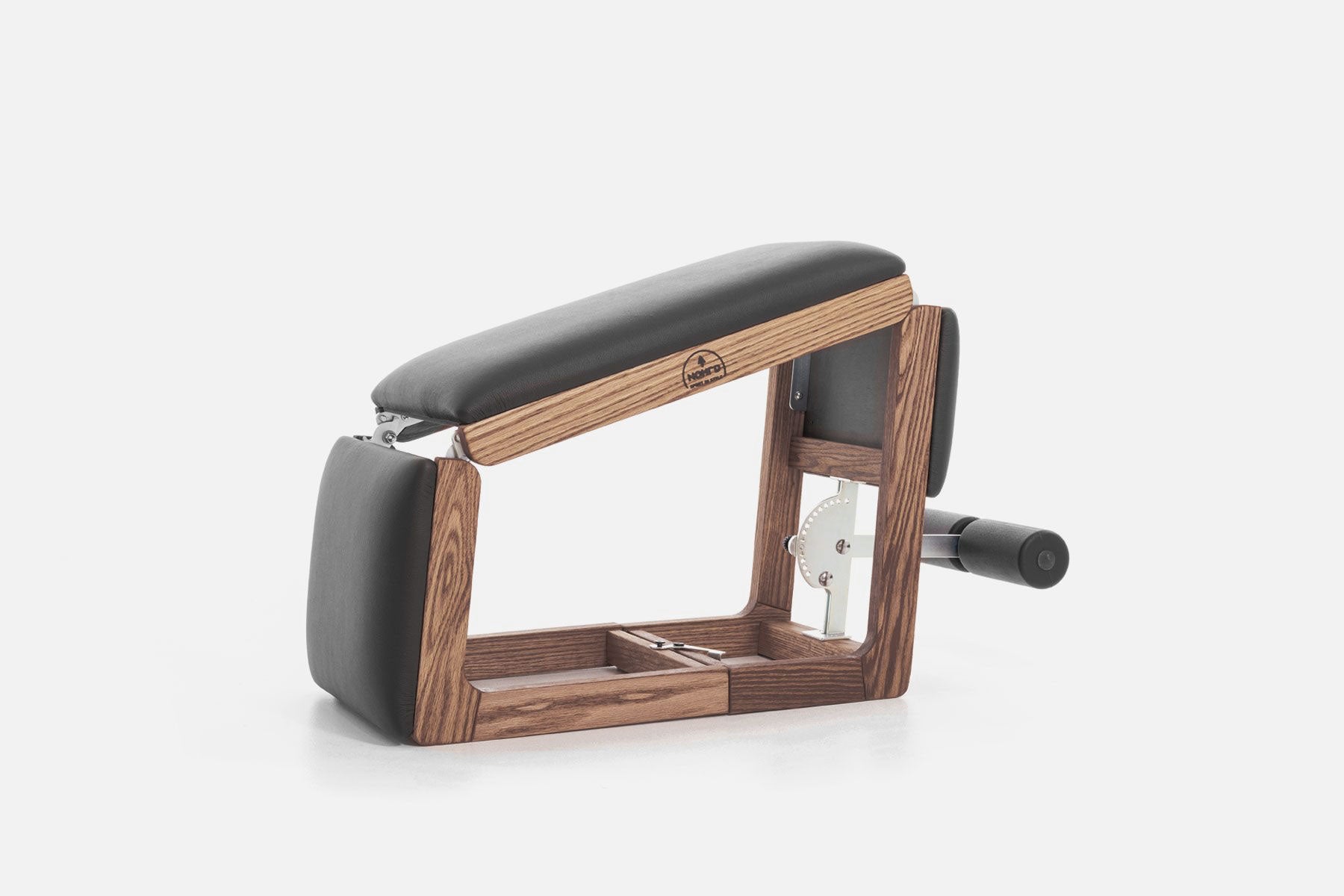 NOHRD Tria-Trainer 3-in-1 Bench - Genuine Leather - Black
