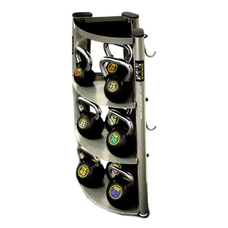 VTX Vertical Kettlebell and Accessory Rack