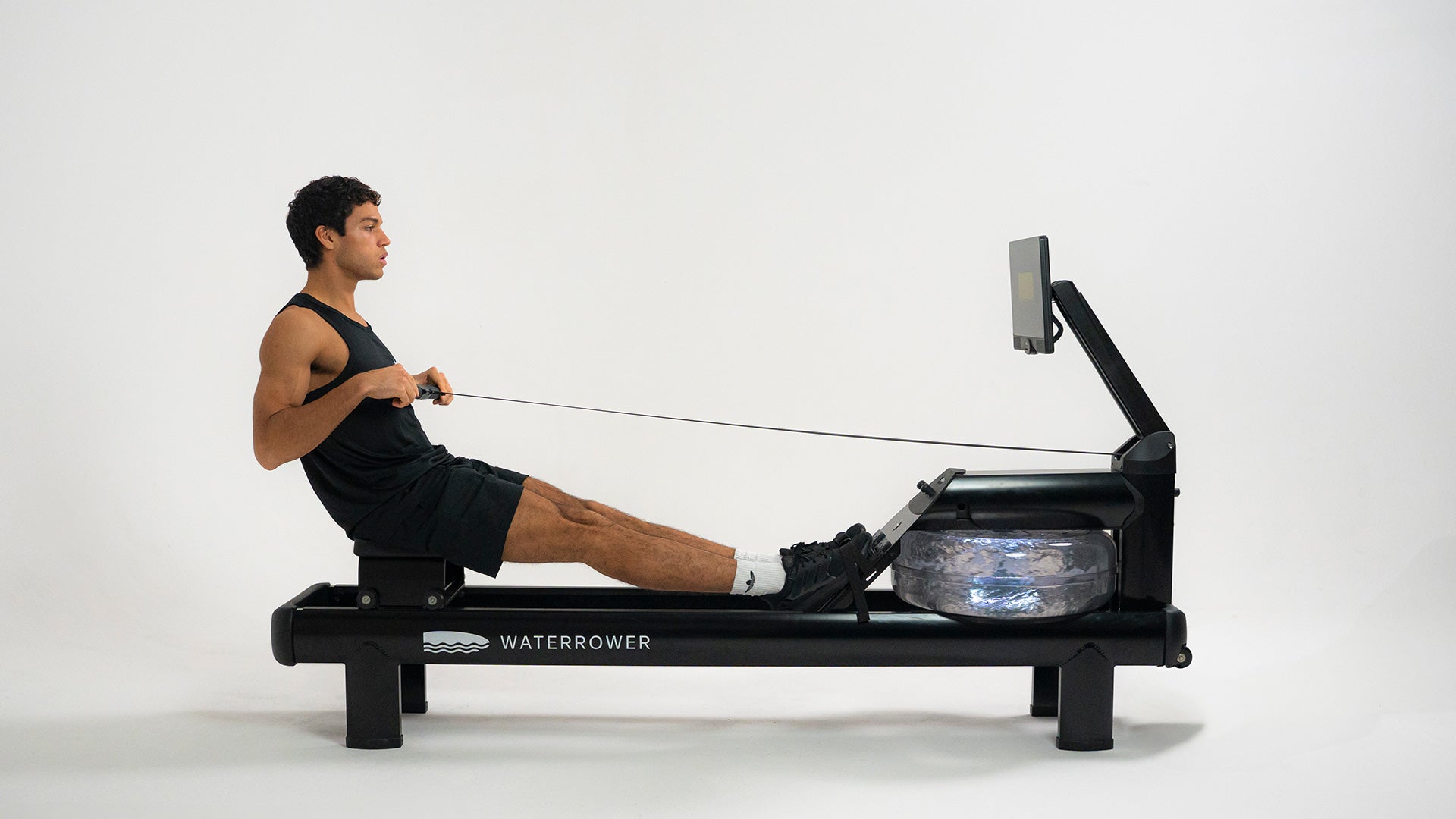 WaterRower Metallic M1 LoRise Pro Black